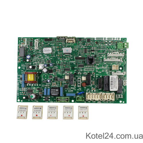 Плата керування котла Ariston: Egis, AS, BS 65105818