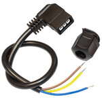 Циркуляционный насос Duca BPS 15-5D аналог Wilo 15/5-3 c крыльчаткой 21х68 мм