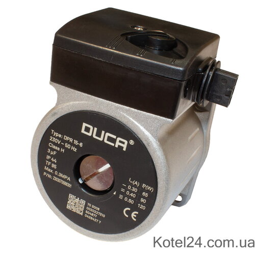 Двигун насоса Duca DPR 15-6 аналог Grundfos UPS 15-60 (250100402)