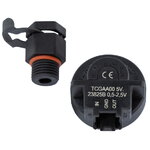 Электронный датчик давления воды Demrad CEME 0–4 bar