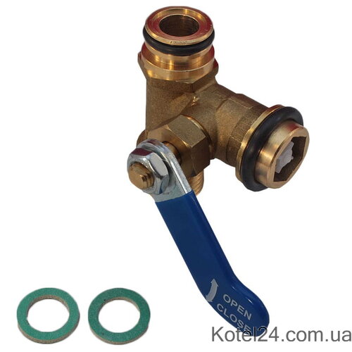 Кран подпитки Ferroli: Domiproject 24, Domina 24N, FerEasy 24, Domitech 24, Easytech 24 39819560