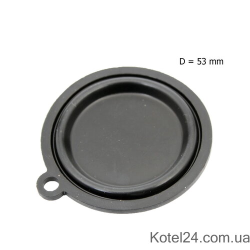 Мембрана газовой колонки китай ∅53mm J0043