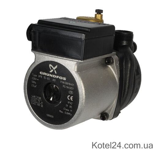 Насос Elexia, Grundfos 15-60 (61303461)