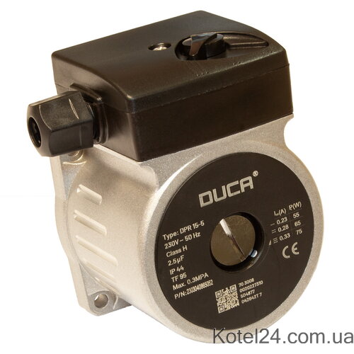 Двигатель насоса Duca DPR 15-5 аналог (Protherm lynx, Jaguar 0020119604)