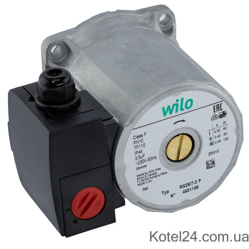 Насос для котла Wilo RS 25/7-3 P (III - 132 W)