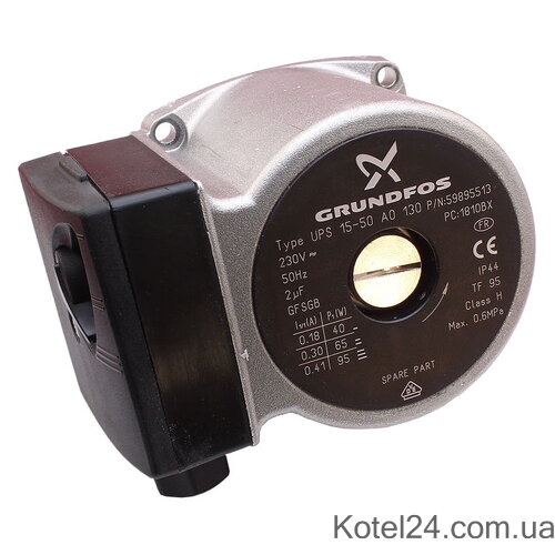 Насос Grundfos UPS 15-50 75w