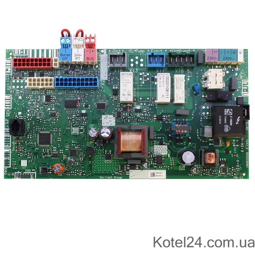Плата котла Vaillant: Ecotec plus/pro серії 5-3, 5-5 (0020135165)
