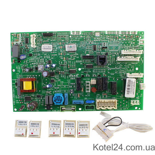 Плата Ariston BS II, Egis Plus 60001605 (Sit газ. клапан)