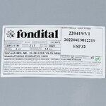 Расширительный бак 7 л для котлов Fondital Antea и Nova Florida Delfis