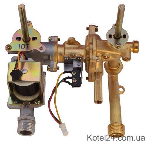 Редуктор газовой китайской колонки протоком 10-12 L