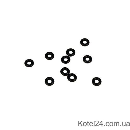 Гумовий сальник триходового клапана 2,5 x 2 мм 0252