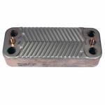 Теплообменник 14 пластинчатый Viessmann Vitopend 100 WH1D 7928746
