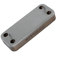 Теплообменник вторичный для газового котла Ariston 17B1901200