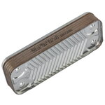 Теплообменник вторичный для газового котла Ariston 17B1901200