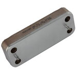 Теплообменник вторичный для газового котла Ariston 17B1901200