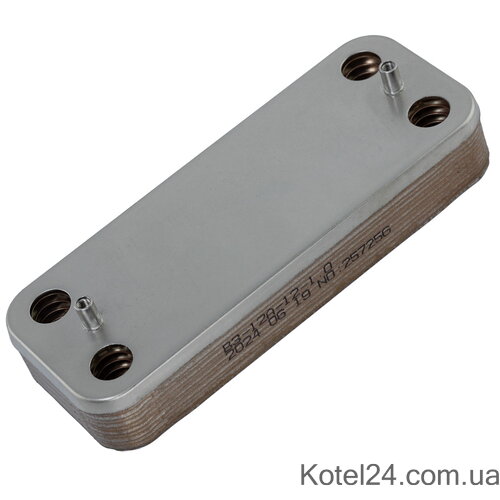 Tеплообменник Buderus 12 пластин Logamax U002,U004,U102,U104