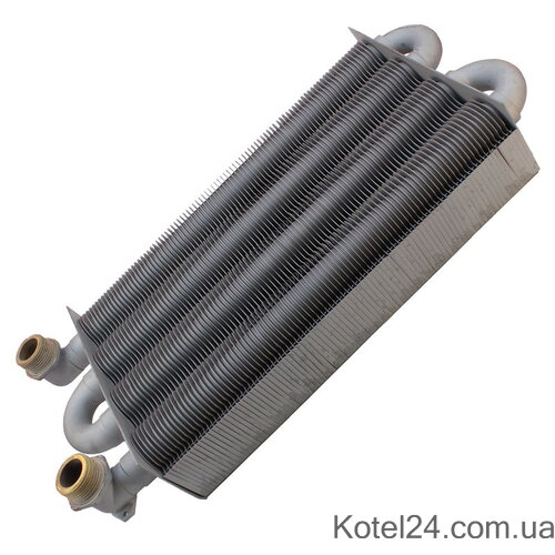 Теплообмінник первинний Hermann: Thesi, Micra 2, Master, Tiberis, Italtherm 24 кВт H015005000