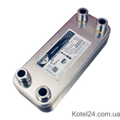 Теплообменник Vaillant Pro/Plus 14 пластинчатый 17B1901415