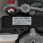 Вентилятор газового котла Zoom Expert, Master, Solly Primer, Rens, Weller 28 кВт (50W)