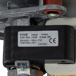 Вентилятор GR00800 газовых котлов Hermann, Italtherm и Tiberis