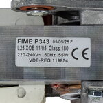 Вентилятор VGR0132861 газовых котлов Biasi, Ariston, Immergas, Airfel, Teplowest